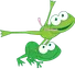 Green Hopper English のカエル